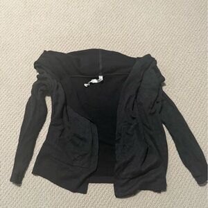 Lululemon Cardigan Reversible Black/Grey